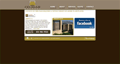 Desktop Screenshot of celmargarages.co.za
